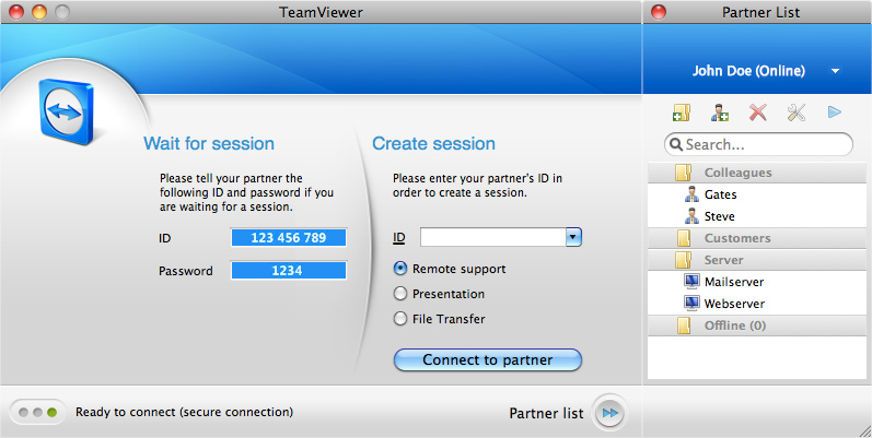 Install teamviewer mac